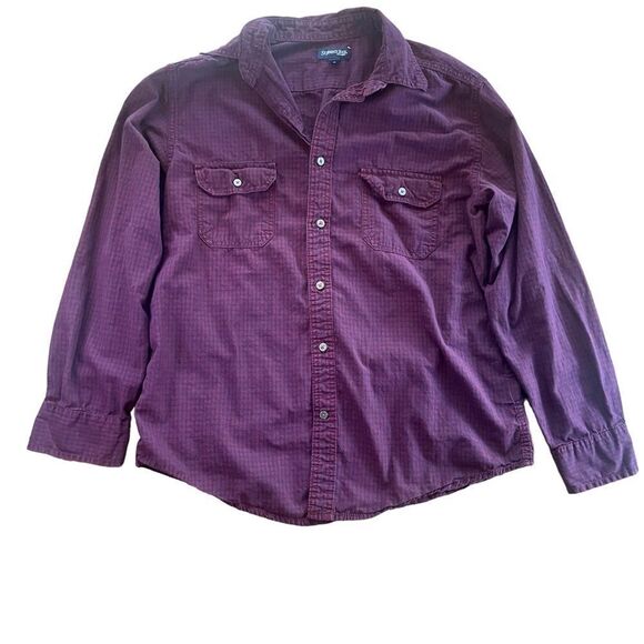 St. John's Bay Mens Plaid Long Sleeve Button-Down Shirt​​​​ - Picture 1 of 9